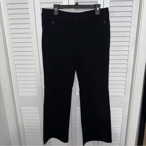Classic Black Trousers